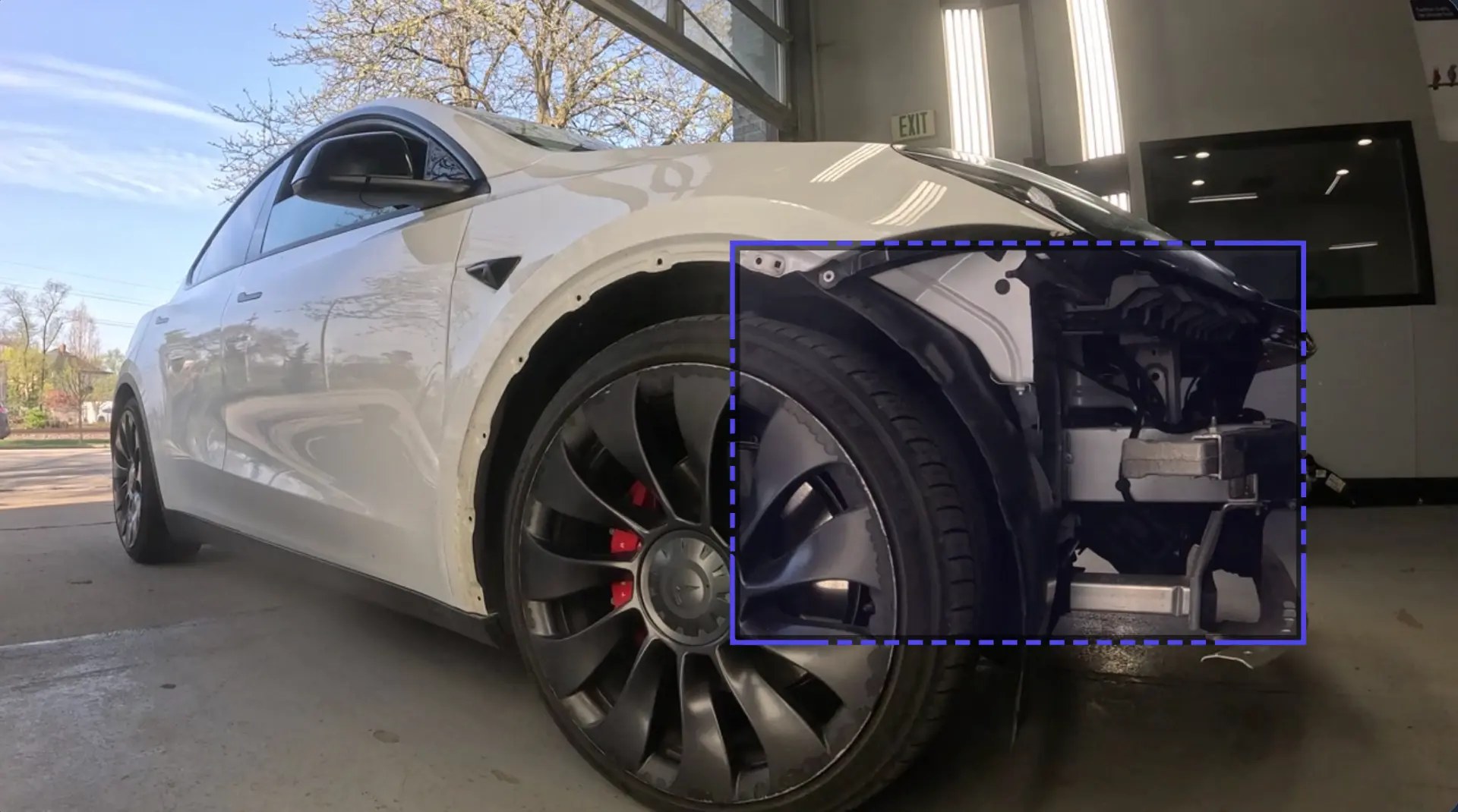 Body Damage damage detection example